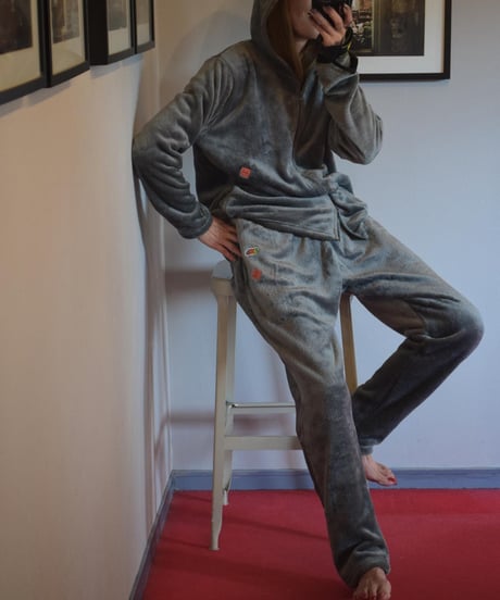 "FRUIT OF THE ROOM"×"JACKSON MATISSE" Boa Room Wear Set