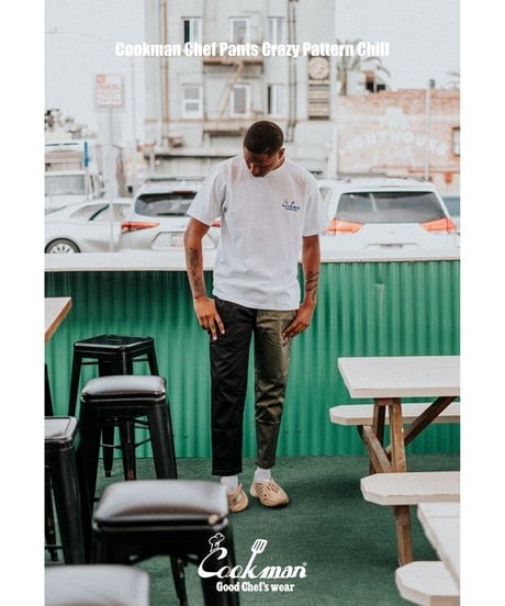 "COOKMAN" Chef Pants[Crazy Pattern Chill]