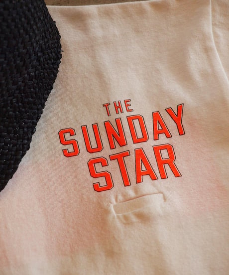 "RIDING HIGH " 「GOOD -DAYS- SUPPLY,SUNDAY STAR」 Loop Wheel T-SHIRT