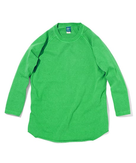 "GOOD ON" Baseball T-Shirts[P-KERRY GREEN]