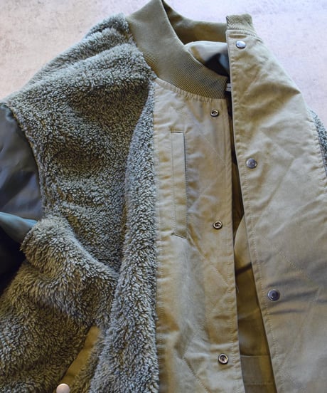 再入荷!! "MODEM DESIGN" Engineer Reversible Coat