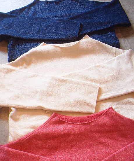"GOOD ON" Cut Off Fleece[Reversible]