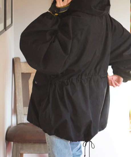 "MADE IN STANDARD" Ashland 90's Short Snow Parka Cotton With Liner