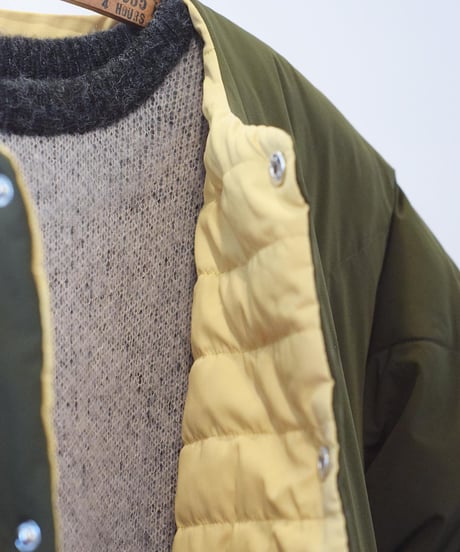 "MODEM DESIGN"「DACRON」Inner Down Jacket