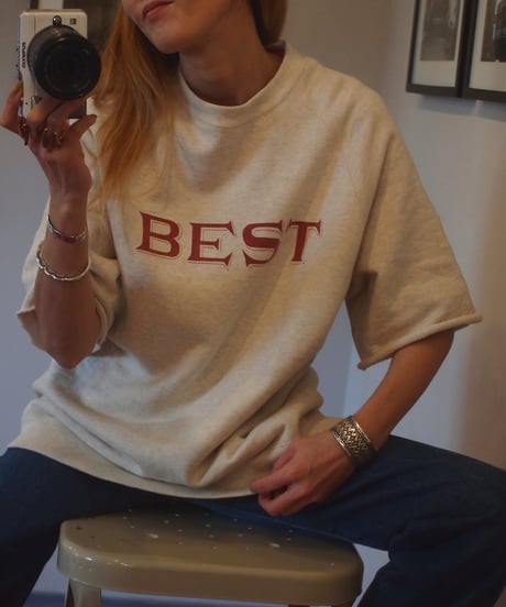 "WORK OF ART" S/S Sweat Shirts