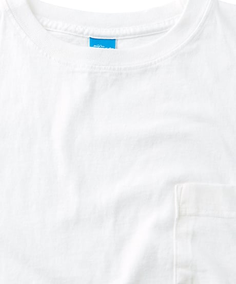 "GOOD ON" 5.5oz Short Sleeve Pocket Tee