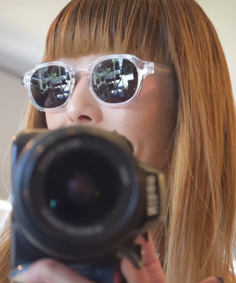 "A.KJAERBEDE"Sunglasses「ZAN」