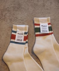 "decka Quality Socks" 80’s Skater Socks[Short Length]