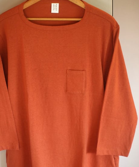 "Brand:HUE"3Pocket Long Sleeve Tee
