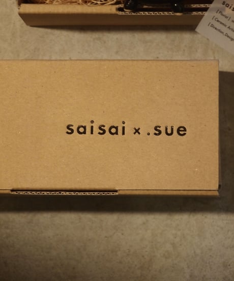 "saisai×.sue" 「ohagi」 一輪挿し