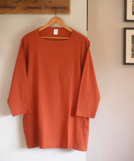 "Brand:HUE"3Pocket Long Sleeve Tee