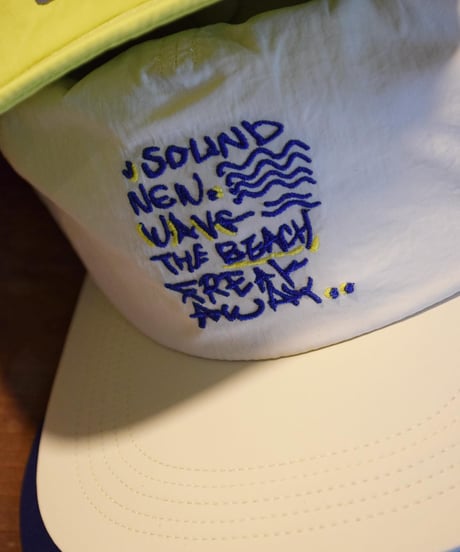 "SUBLIME" Nylon EMB 5Panel Cap