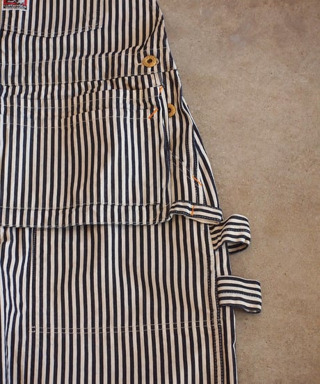 "TCB Jeans" HANDYMAN PANTS HICKORY STRIPE