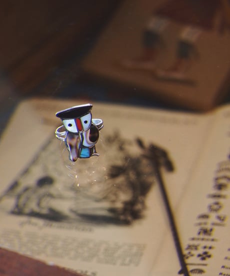 "ZUNI" Inlay Ring