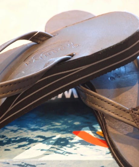 "RAINBOW SANDALS" 302ALTSN Classic Leather[Narrow Strap]