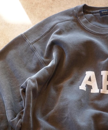 "MODEM DESIGN" Pigment Dye Logo Sweat
