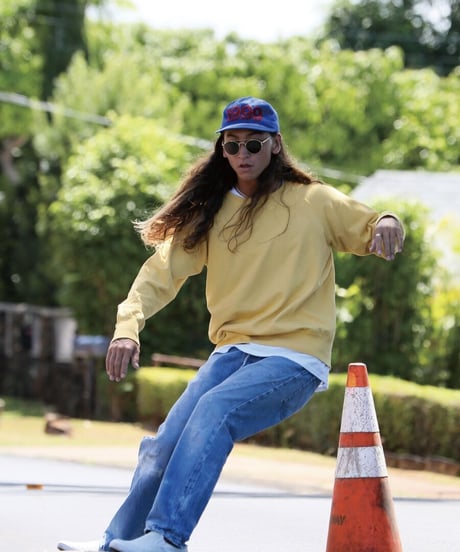 再入荷！"RIDING HIGH"7.5 oz. USA FRENCH TERRY RAGLAN SWEAT