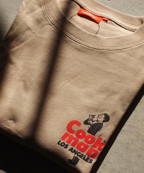 "COOKMAN" Short Sleeve Tee