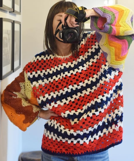 "Nasngwam" ASHBURY CREW KNIT