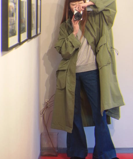 "Kelen"「MELVILLE」MODS UTILITY COAT