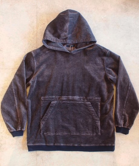 "MODEM DESIGN" Corduroy Pull Over Parka