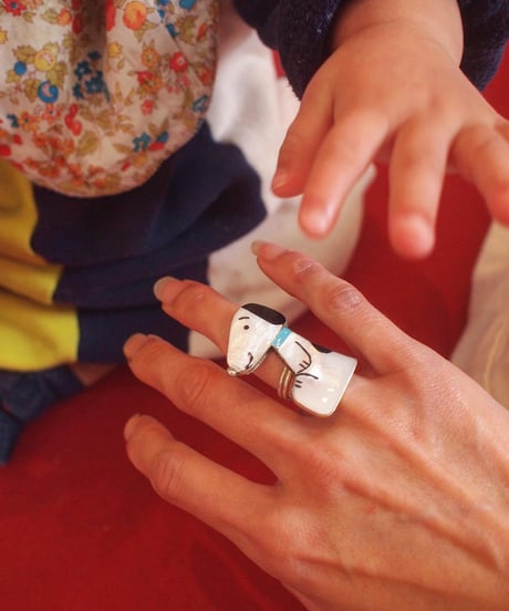 "ZUNI"Jewelry Inlay Ring