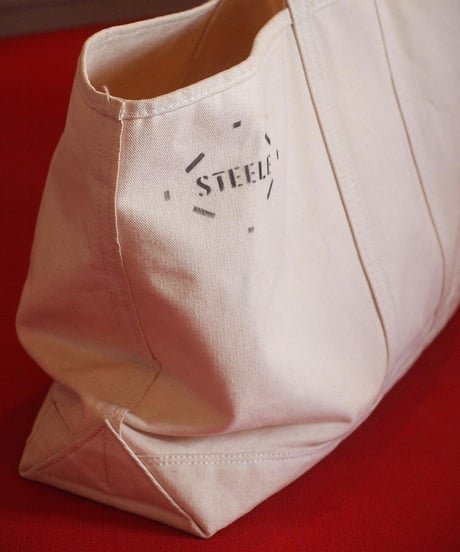 "STEELE CANVAS BASKET" Wide Tote Bag