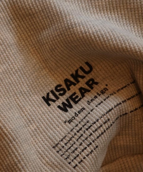 "MODEM DESIGN" KISAKU WEAR