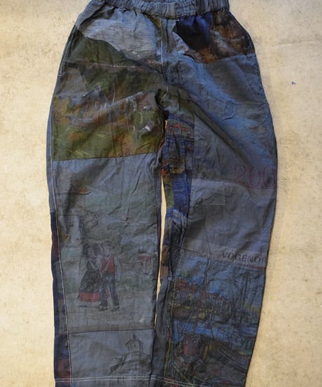 "Mr.Remake man" Used Tapestry Remake Easy Pants[Size:2(M)]