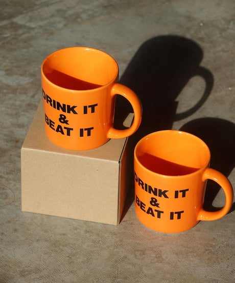 "JACKSON MATISS" DRINK IT&BEAT IT Mug Cup