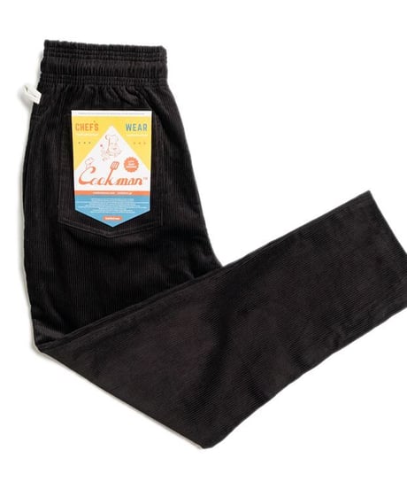 "COOKMAN" Corduroy Chef Pants