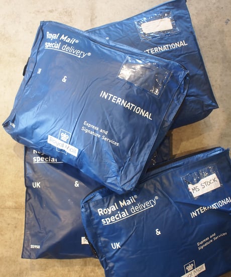 再入荷♡"U.K. Royal Mail" Special Delivery Bag