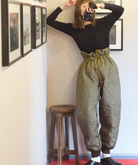 再入荷!! "CZECH ARMY" M-85 Pants Liner