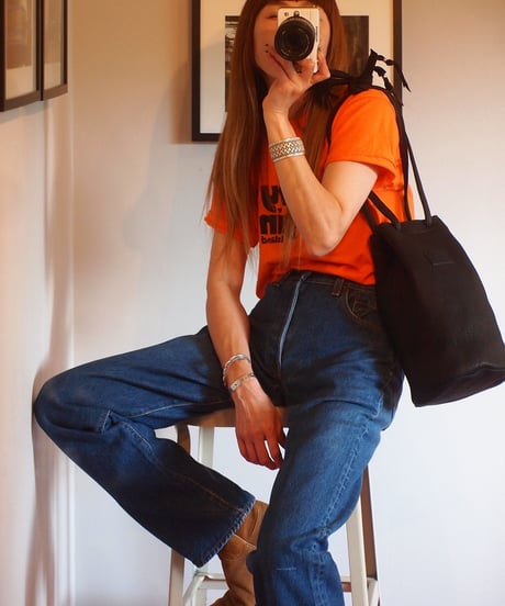 "Nasngwam"×"EARLY MORNING" NAPOLEON BAG