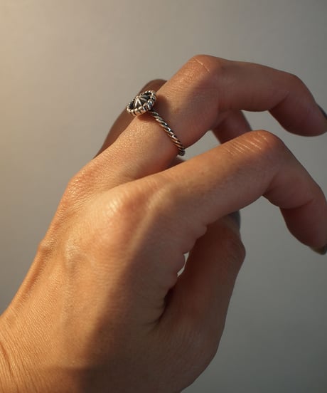 "NAVAJO" Silver Ring