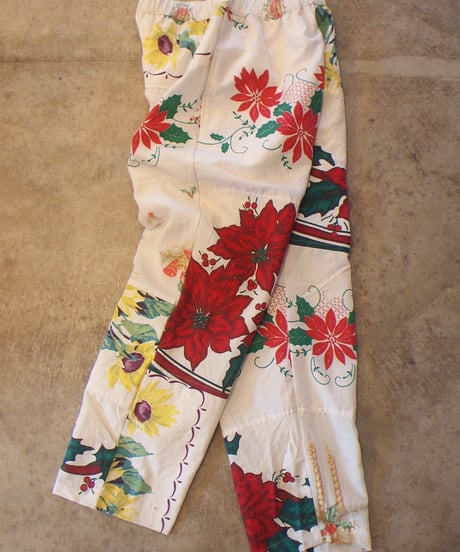 "Mr. Remake Man" Vintage Tapestry Remake Easy Pants