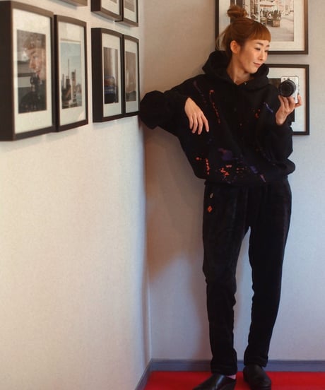 "FRUIT OF THE ROOM"×"JACKSON MATISSE" Boa Room Wear Set