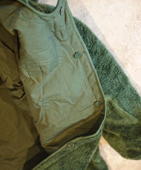 "SWEDISH ARMY"M-59 Boa Coat Liner