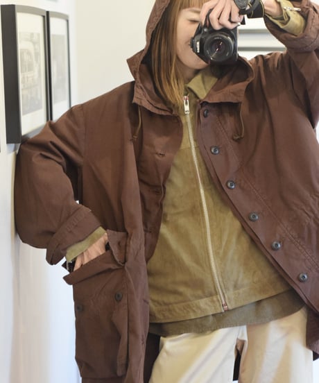 "MODEM DESING" Goat Suede Jacket