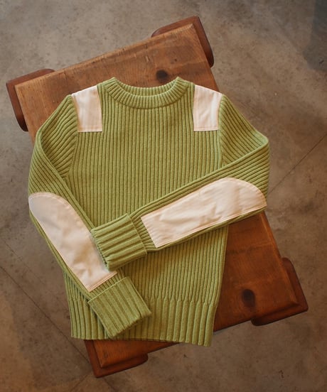 "RUMBLE RED" Command Sweater