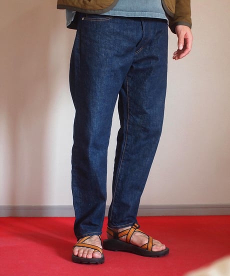 "ORDINARY FITS" Ankle Denim [One wash]
