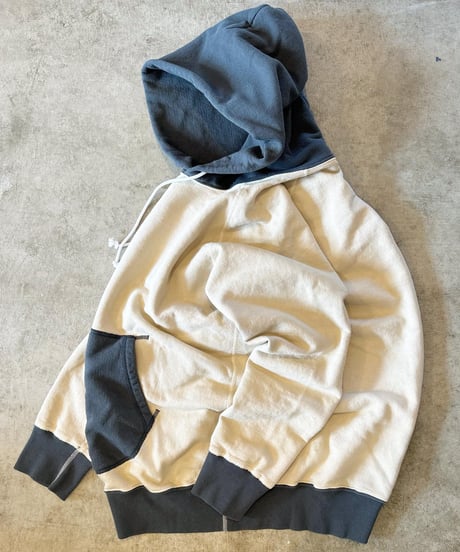 "GOOD ON" Ringer Pull Over Hood Sweat