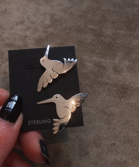 "MEXICAN JEWELRY"Silver Pierce