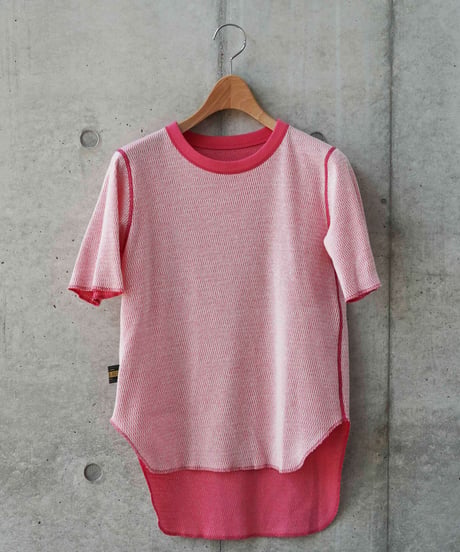 "RUMBLE RED" Thermal Shirts S/S [reversible]