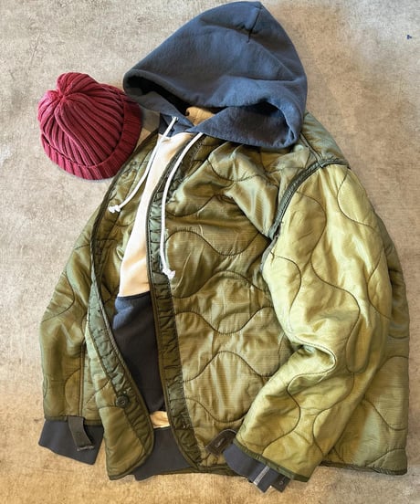 "GOOD ON" Ringer Pull Over Hood Sweat