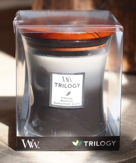 "WOOD WICK" トリロジー ジャーM