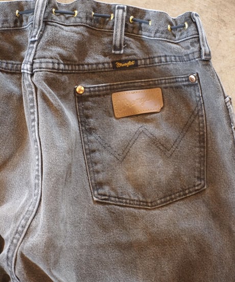 "KOUHEI TERRAI" Remake Cord Pants[Black Denim②]