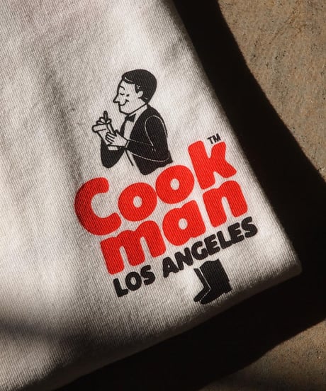 "COOKMAN" Short Sleeve Tee