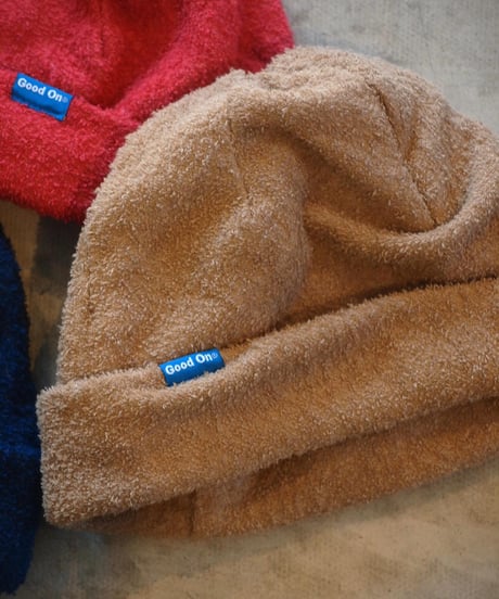 "GOOD ON" Double Pile Watch Cap