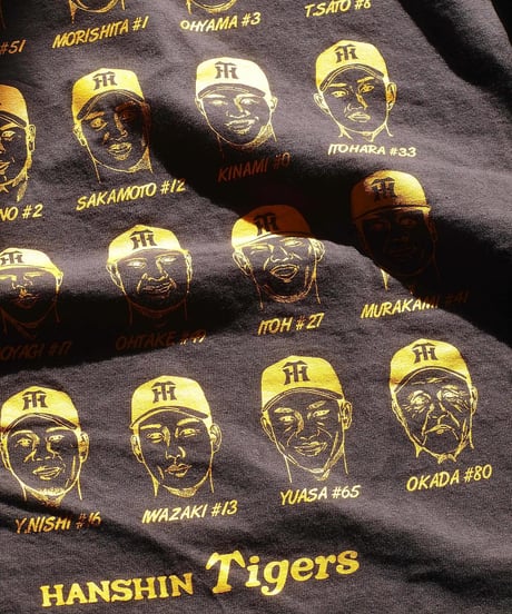 "HANSHIN tigers×JHANKSON"6.0 Long Sleeve Tee